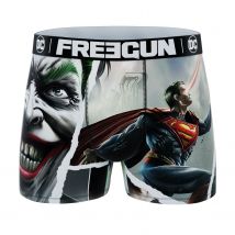 Freegun DC Comics Herren Boxershorts Batman Superman Justice League