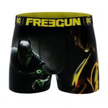 Freegun DC Comics Herren Boxershorts Batman Superman Justice League