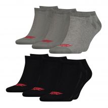 Sneakersocken - LEVIS LOW CUT BATWING LOGO 6er 9er 12er Multipack