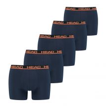 HEAD Herren Boxershort Basic Boxer ECOM 5er Pack