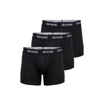 Only & Sons Herren Boxershorts ONSFIT TRUNK 3er Pack