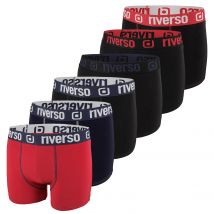 riverso Boxershorts Herren RIVJonny 6er Pack