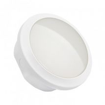 Luz Emergencia LED Empotrable/Superficie 175lm No Permanente IP65 Circular Corte Ø145 mm