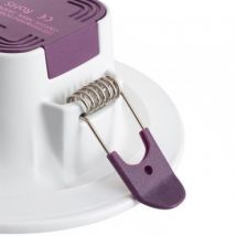 Downlight LED Empotrable 8W Circular IP65 Corte Ø 75 mm Instalación: