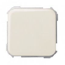 Mecanismo Interruptor Simple con Tecla SIMON 31 31101 Marfil