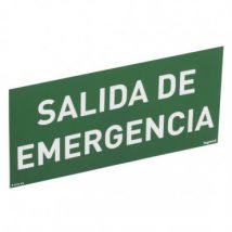 Etiqueta de Señalización Salida de Emergencia LEGRAND 661683 PC