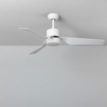 Ventilador de Techo Silencioso Minimal PRO Blanco 132cm Motor DC