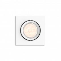 Foco Downlight Quadrado PHILIPS Enneper Corte 70x70 mm Branco