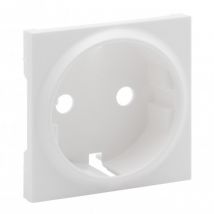 Frontal Base de Corrente 2P+T LEGRAND Niloé Step 864_20 Branco