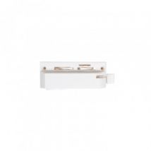 Adaptador para Carril Monofásico Blanco