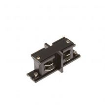 Conector Tipo I para Carril Trifásico Negro