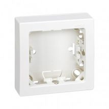 Moldura com Base para 1 elemento SIMON 73 LOFT 73610 Branco