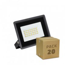 Pack Foco Projetor LED Solid 20W (20 un) Várias opções