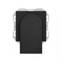 Toma Fibra Óptima Dúplex SIMON 270 20000546 Negro