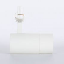 Foco Carril LED Trifásico 20W Wild CCT Regulable 0-10V CRI90 No Flicker Multiángulo 24-60o Blanco