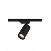 Foco Carril Monofásico Ruun para Lâmpada GU10 Preto