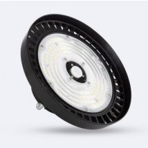 Campânula LED Industrial UFO HBD LUMILEDS 100W 150lm/W LIFUD Regulável 0-10V Várias opções