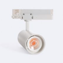 Foco Carril LED Trifásico 30W Trifásico Especial Vegetales Súper Cálido 1800K