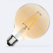 Bombilla Filamento LED E27 8W 1055 lm Regulable G95 Gold Varias opciones