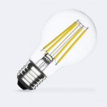 Bombilla Filamento LED E27 5.2W 1095lm A60 Clase A