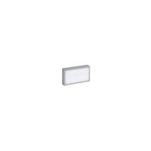 Marco Decorativo Aluminio URA ONE para Instalación en Superficie LEGRAND 661655 Gris