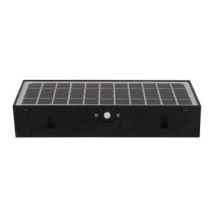 Aplique de Pared Exterior LED 6W Karl Solar Negro 4000K