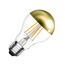 Bombilla Filamento LED B22 8W 800 lm A60 Regulable Gold Reflect