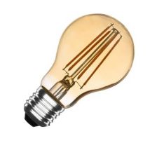 Bombilla Filamento LED E27 6W 720 lm Regulable A60 Gold Varias opciones