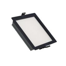 Downlight LED 25W SAMSUNG New Aero Slim Cuadrado 130 lm/W Blanco Cálido 2800K - 3200K
