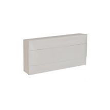 Caixa de Superfície Practibox S Porta Lisa 1x22 Módulos LEGRAND 137125 Branco