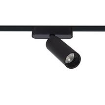 Foco Carril LED Magnético Monofásico 25mm Super Slim 15W 48V CRI90 Preto UGR16 2700K