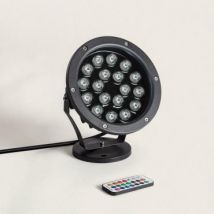 Foco Exterior LED RGB 18W Colmar