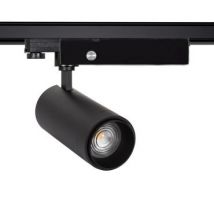 Foco Carril LED Trifásico 30W Regulável Wolf Preto CRI90 No Flicker Multi-ângulo 15-60o 3000K