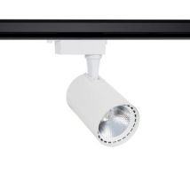 Foco LED Bron Branco 30W para Carril Monofásico 4000K