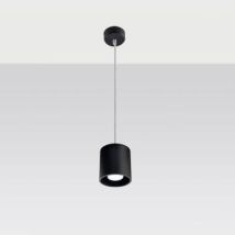 Lámpara Colgante Orbis 1 SOLLUX Negro