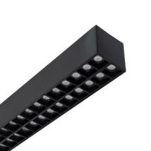 Foco Lineal Optic LED de Superficie 400mm 48W CRI90 UGR16