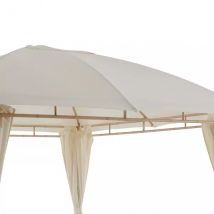 Toile de tonnelle (3 x 3 m) Sawara Ivoire