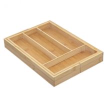 Range-couverts Bambou extensible Bois