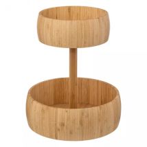 Corbeille à fruits bambou (H35 cm) Siao Naturel