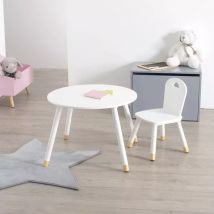 Tafel "Douceur " Wit