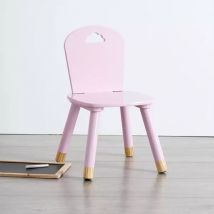 Stoel "Douceur" Roze