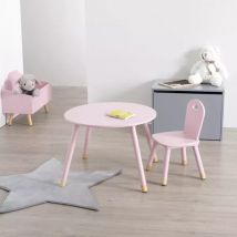 Tafel "Douceur" Roze