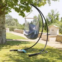 Silla hamaca Cuenca - Gris