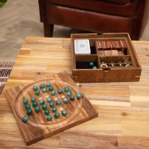 Set di giochi solitari manguier Beige