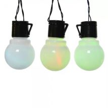 Guirlande lumineuse solaire 2,7 m 10 LED Annie Multicolore