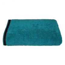 Serviette de bain coton (100 x 150 cm) Joia Bleu canard