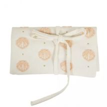 Schmucktasche Coquillage Rosa