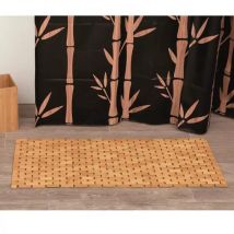 Tapis de bain caillebotis (46 x 99 cm) Bambou Beige
