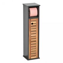 Toilettenpapierhalter mit Schrank Elément Akazie