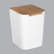 Poubelle Baltik Blanc